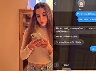 The cleaning girl in jeans drives me wild, so I bang her hard like she craves!