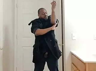 I just got home from work and am ready to fantasize about my girlfriend and wife with slow motion masturbation and cum