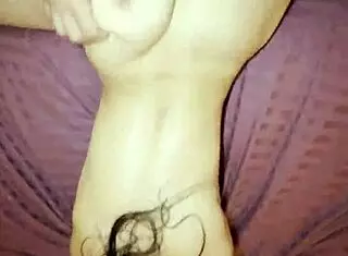 Is it anal time for teen babysitter? Group massage leads to outdoor anal and squirting