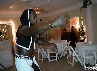 Wild girls dominate huge cocks during steamy New Orleans night orgy