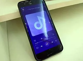 blonde french amateur in satin thong insults during doggystyle rimming