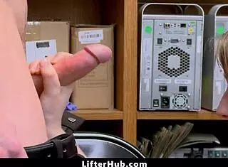 White Teen Stripped And Punished In Office