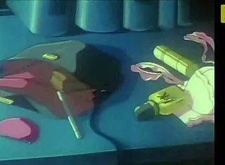 Hentai horny nurse 2 delivers intense fucking and oral