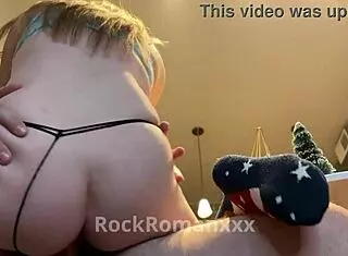 Real Homemade Creampie - Stepdaughter Fucked By Stepdad At Family Holiday Party - Full Scene