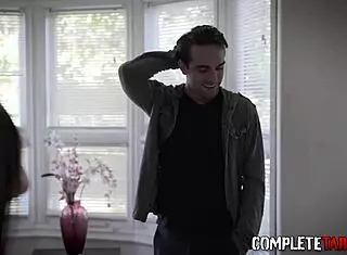 pussy licked fetish teen 18+ gets banged in group with big cock cum in mouth hd