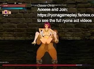 hentai game guilty hell 2 intense man action gameplay