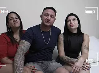 hey, check kel pulling off double penetration with the macettare family