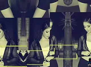 Stunning milf babe passionately shows off her big ass and titties, feeling so aroused