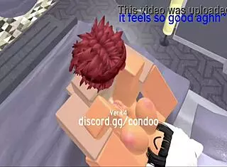 Roblox cutie begged for rough anal and deepthroat sex! 😏