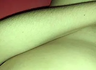 Teacher plays vibrator watching black monster for wife