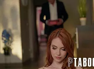 Blonde Amateur In Interracial Group Activity