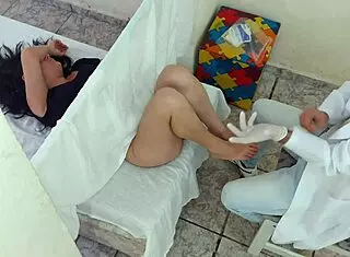 산부인과 검진, 뜻밖 야생으로 변해