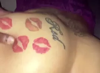 Lightskin ebony cheating slut step-sister with a nice ass sucking my cock and getting creampied outside before her boyfriend picks her up for their date?