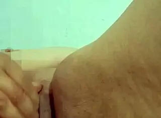 Colombian Grandma Gets Creative with a Carrot in Bed