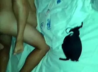 Karina Hotwife Tires Two Young Guys