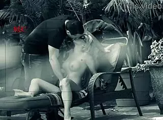 outdoors under the sun, aubrey adams rubs and fucks hard! ☀️