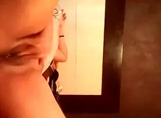 New scene cute blonde crystal white tries hard anal fuck real anal orgasm.