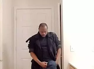 I just got home from work and am ready to fantasize about my girlfriend and wife with slow motion masturbation and cum