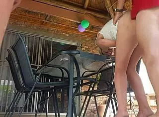 upskirt banging with my stepmom caught from below angle.