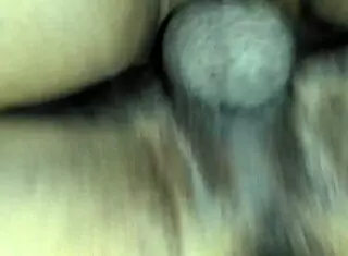 I roughly fucked her with natural tits.