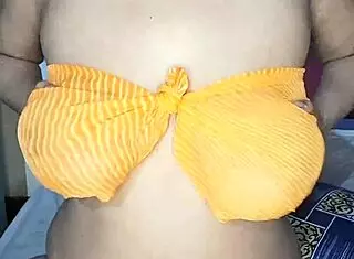 Beautiful Indian Bhabhi With Big Saggy Tits