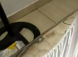 Stepdad catches stepdaughter using anal plug toy! Shocking moment!