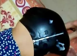 Cumshots splatter on leather and latex outfits