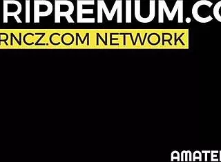 Czech amateurs share bedroom secrets with couple