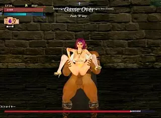 hentai game guilty hell 2 intense man action gameplay