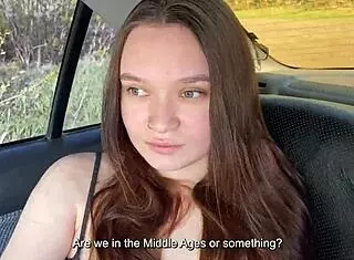 octavia red pounded hard by stranger