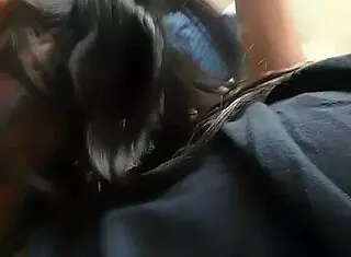 Damn! Gorgeous Latina Sucks Tiny Cock with Passion!