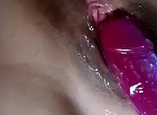 oh, the juices of pleasure flow as i masturbate and squirt with my lesbian lover