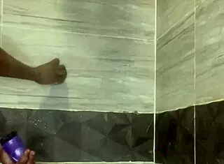 teen whore heats up cold shower