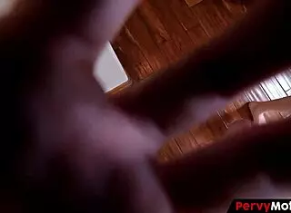 Angelic Granny Elegance In Stylish Performance