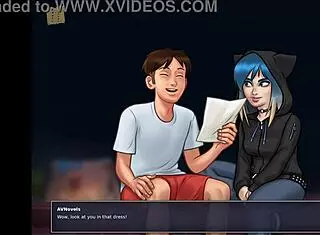 summertime saga 87 hentai tits scene