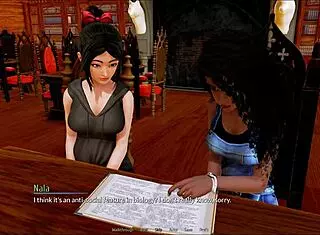 harem hotel adventure game