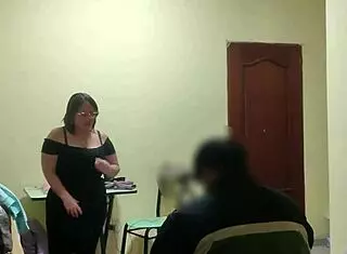 servant fucked roughly by young guy outdoors