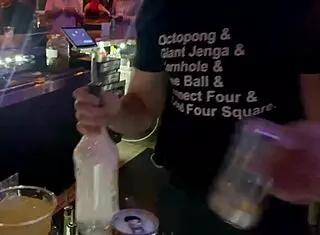 Kris K Deepthroats Monster Cock