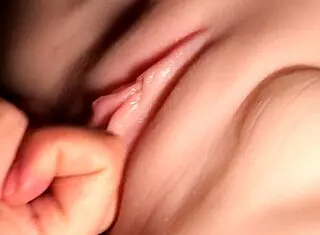 practice fingering on big pussy doll 😏