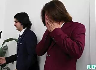 Oh, the forbidden desires in Fuckingfam swapception part 1!