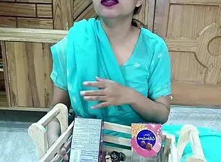 Indian maid tricked into doggystyle ass fucking with creampie 😉