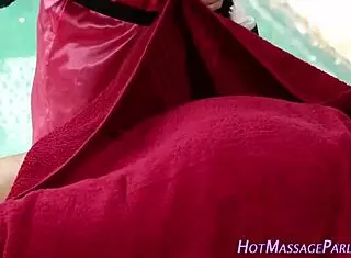 Spunk Faced Masseuse Blows Big Cock In High Definition Massage Session