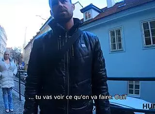 Cuck Watches Rich Hunter Fuck Luxurious Girlfriend