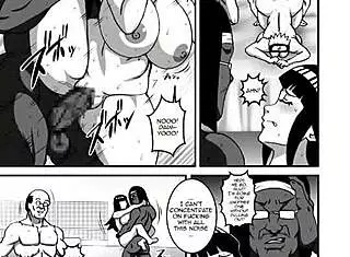 Naruto Fucks Hinata's Ass Hard