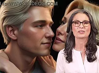 French Mom and Stepson Bond Over Intense Foot Play