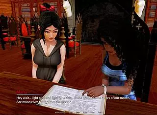 harem hotel adventure game