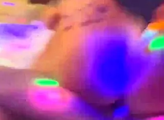 Cuckold watches slut sit on big cock