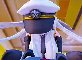 Intense Hentai Fucking The Captain