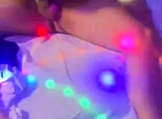 Cuckold watches slut sit on big cock