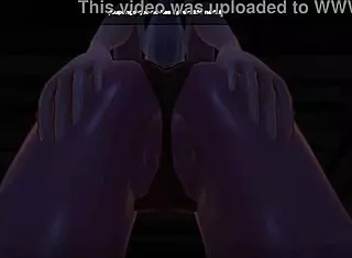 faranne lets me touch her big tits and sits on my face as punishment